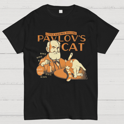 Pavlov‘s Cat Geeky T-Shirt