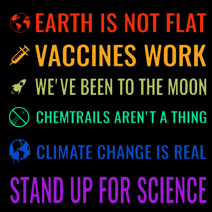 Stand Up For Science! Geeky T-Shirt
