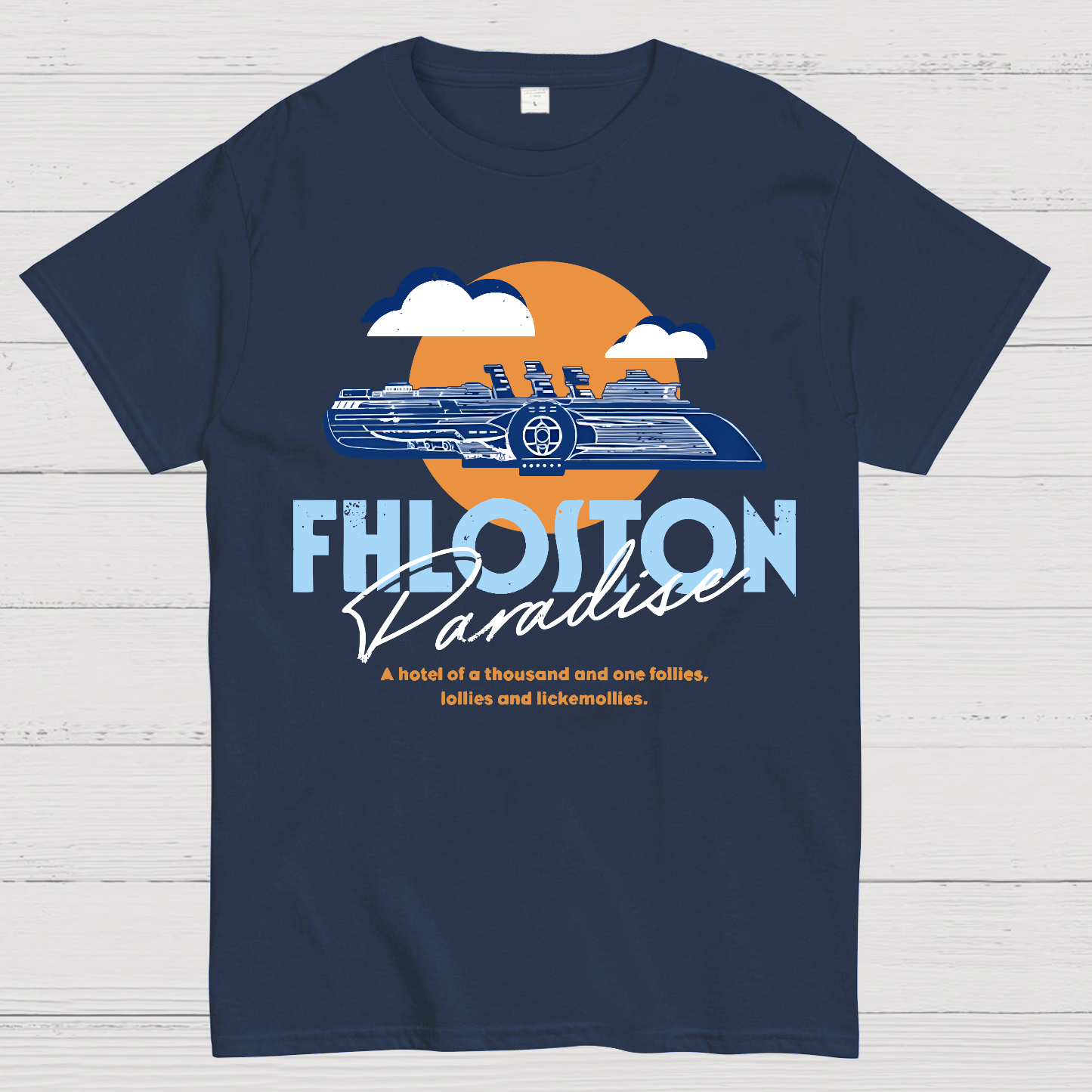 Fhloston Paradise The Fifth Element Geek T-Shirt