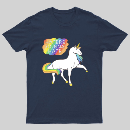 Haters Gonna Hate Geeky T-Shirt