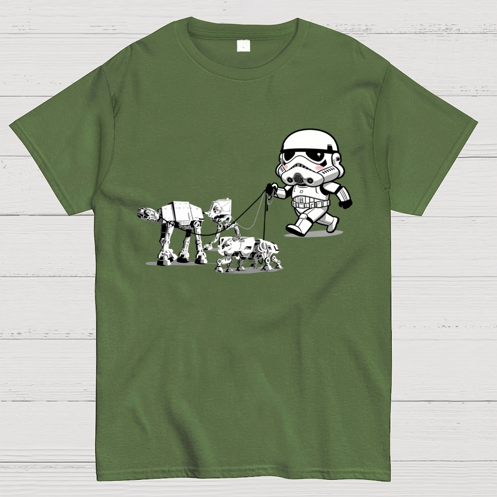 Daily life of an Imperial soldier Geek T-Shirt