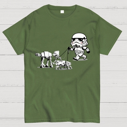 Daily life of an Imperial soldier Geek T-Shirt