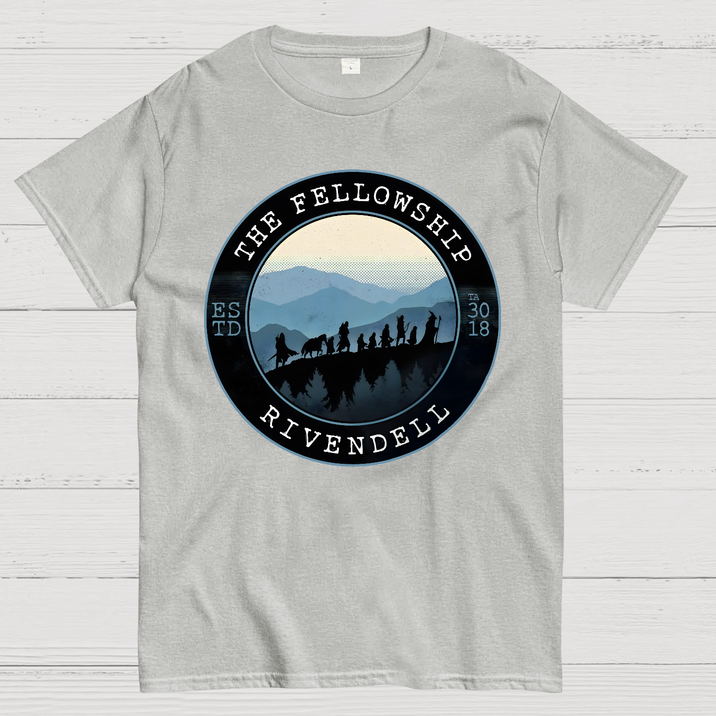 The Fellowship Geek T-Shirt