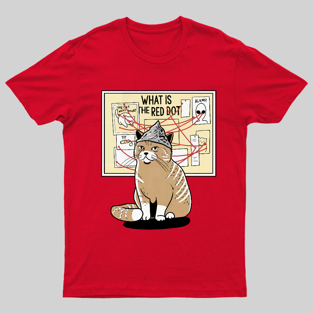 What Is The Red Dot Nerdy T-Shirt