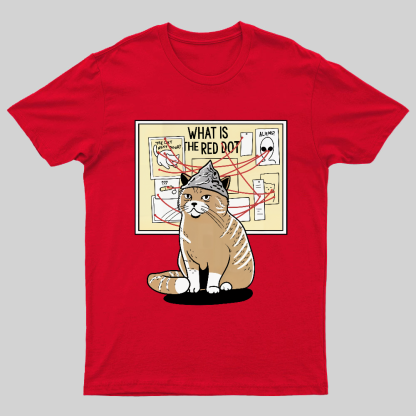 What Is The Red Dot Nerdy T-Shirt