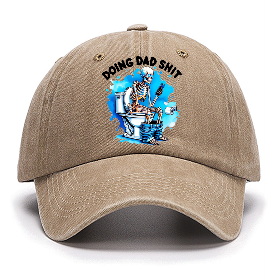 Doing Dad Shit Cotton Hat