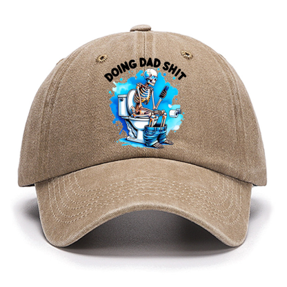 Doing Dad Shit Cotton Hat