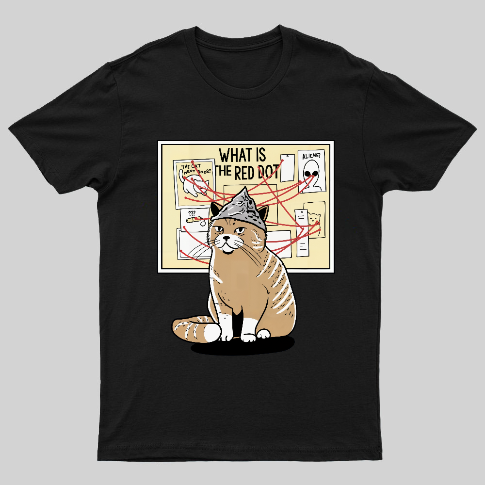 What Is The Red Dot Nerdy T-Shirt