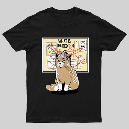 What Is The Red Dot Nerdy T-Shirt