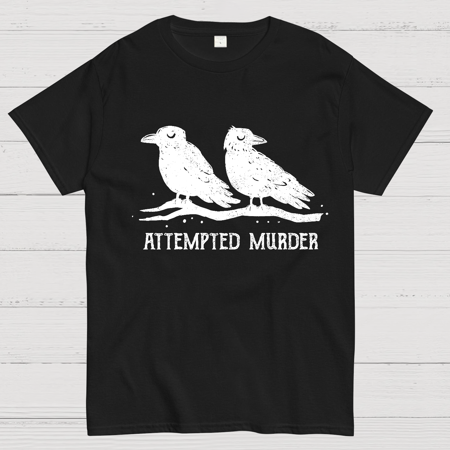 Attempted Murder Geeky T-Shirt