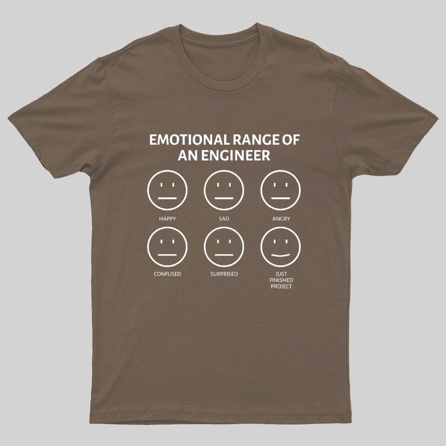Funny Engineering Geeky T-Shirt