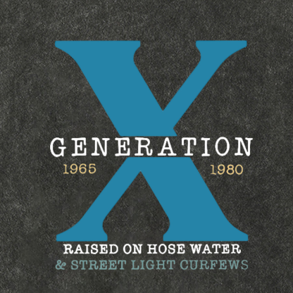 Generation X Cotton Hat