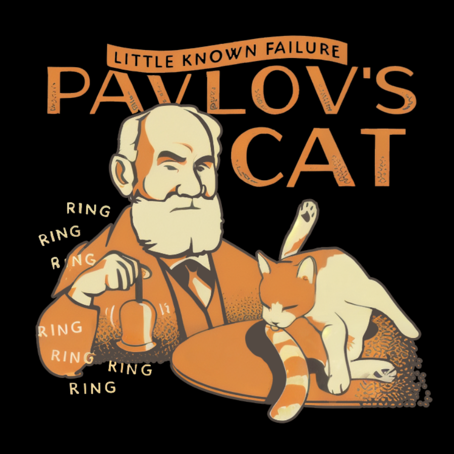 Pavlov‘s Cat Geeky T-Shirt