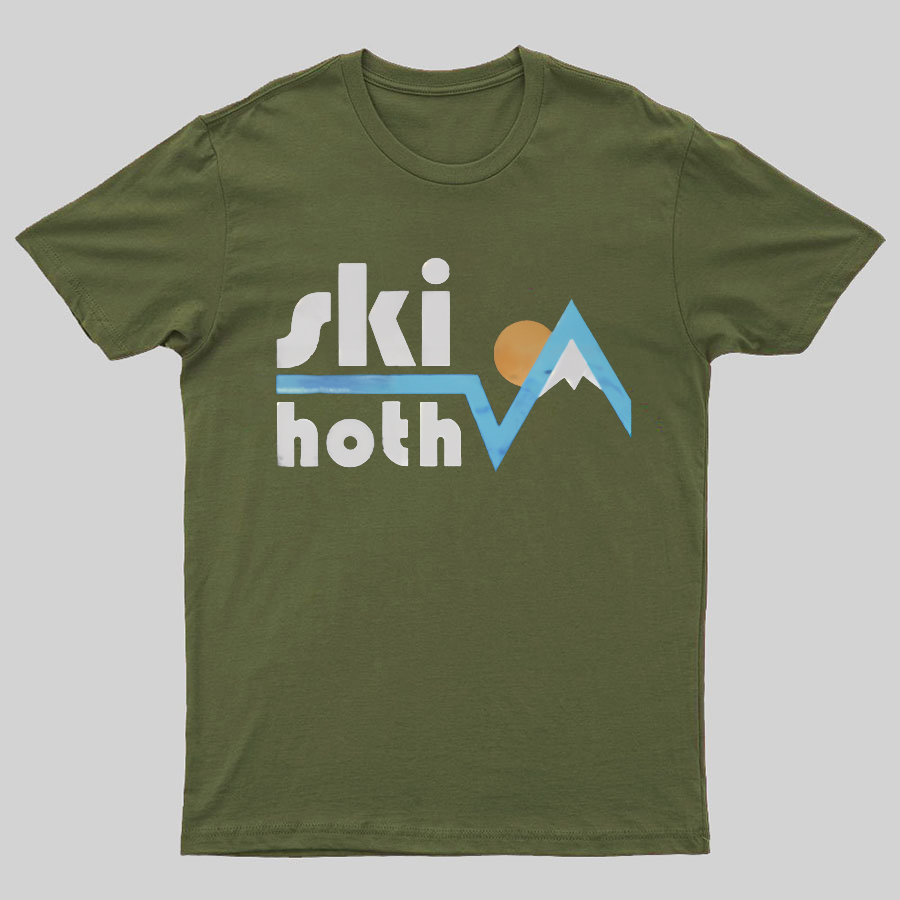 Ski Hoth Geeky T-Shirt