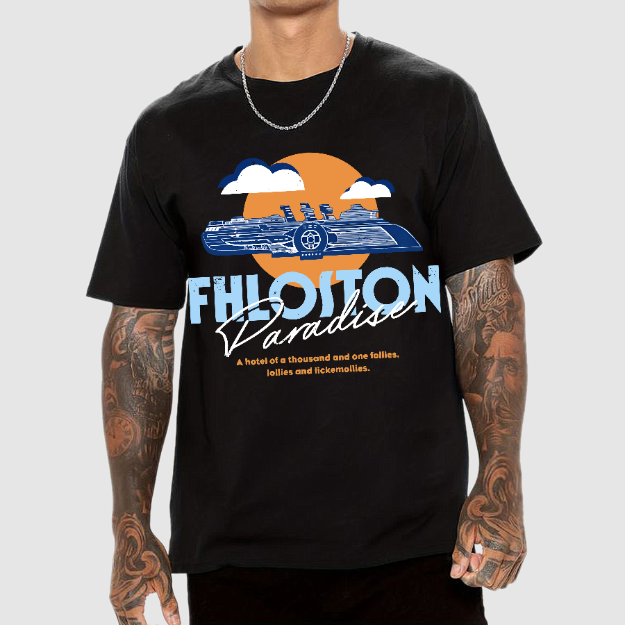 Fhloston Paradise The Fifth Element Geek T-Shirt
