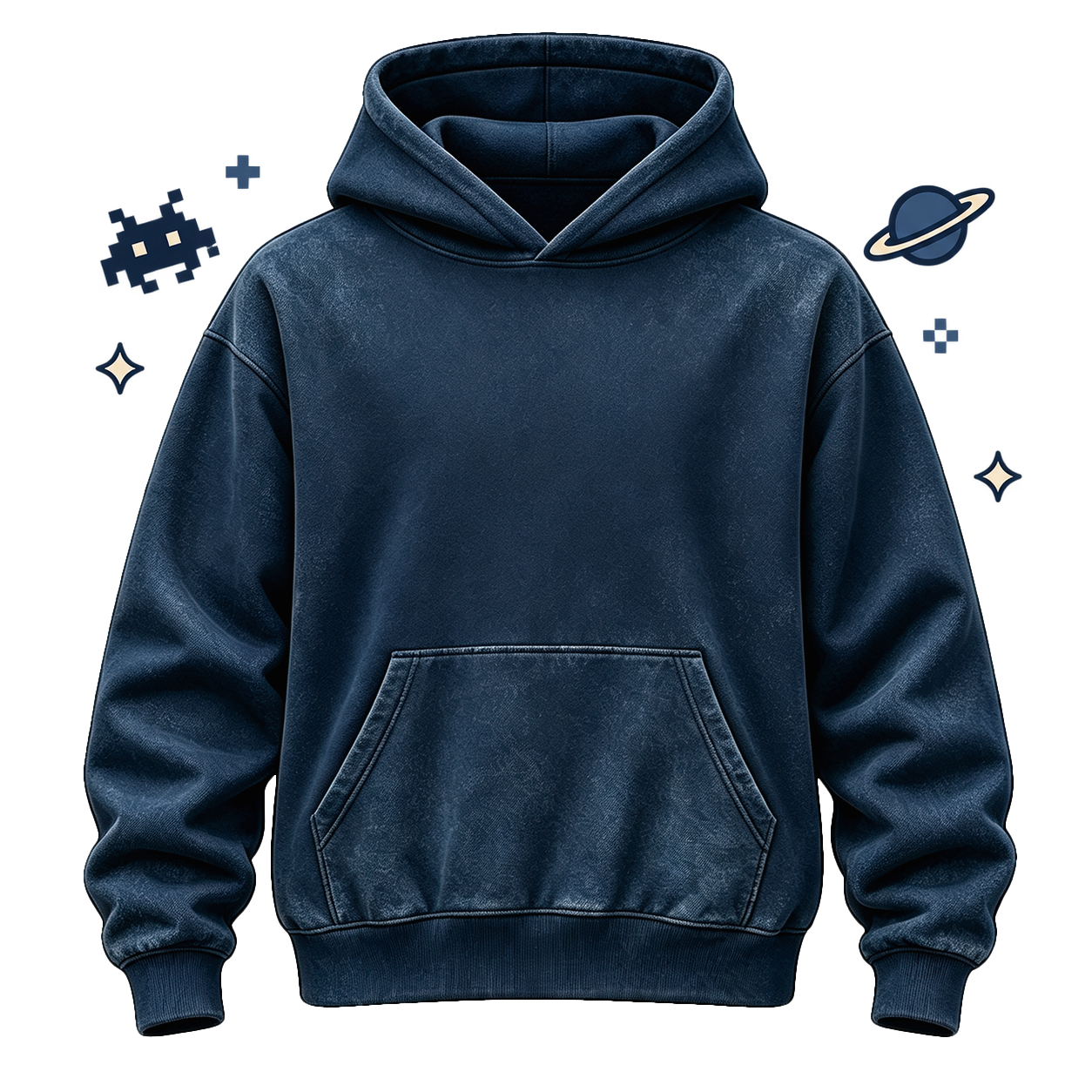 Washed Hoodies