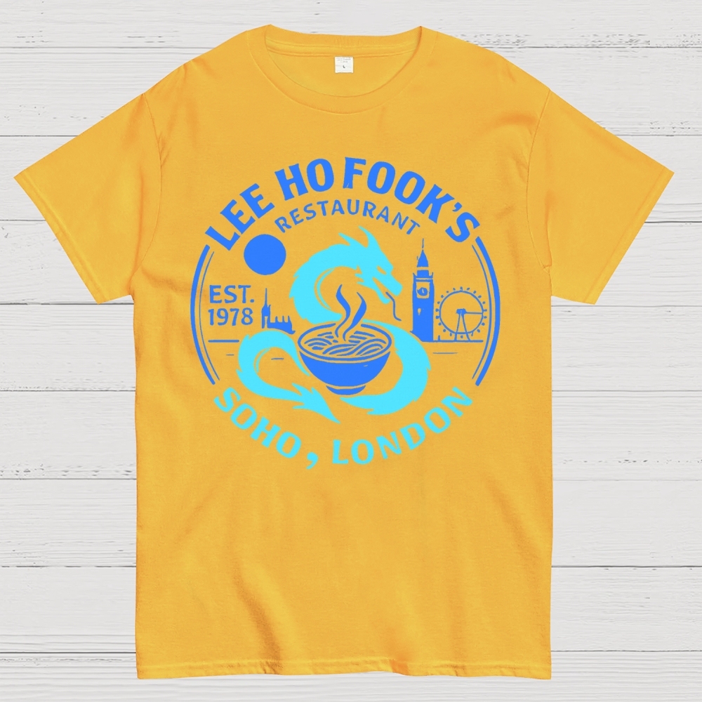 Lee Ho Fooks Geek T-Shirt