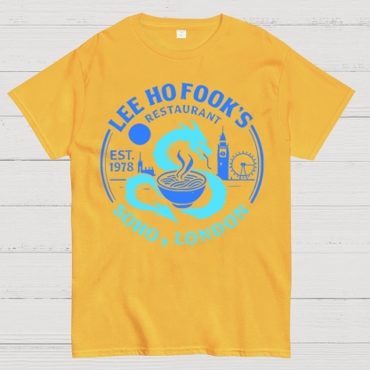 Lee Ho Fooks Geek T-Shirt