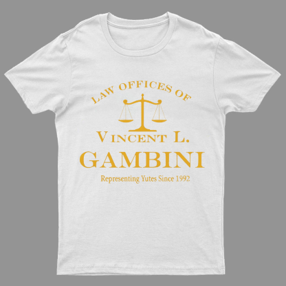 Law-Offices-of-Vincent-L Geeky T-Shirt