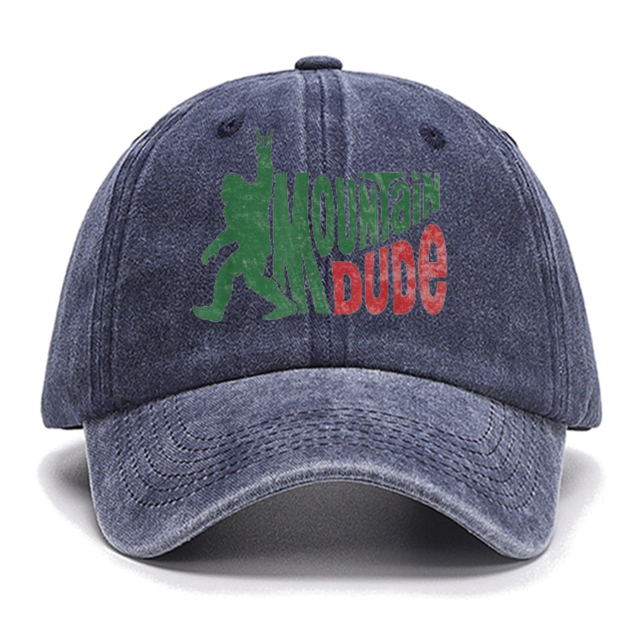 Mountain Dude Cotton Hat