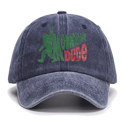 Mountain Dude Cotton Hat