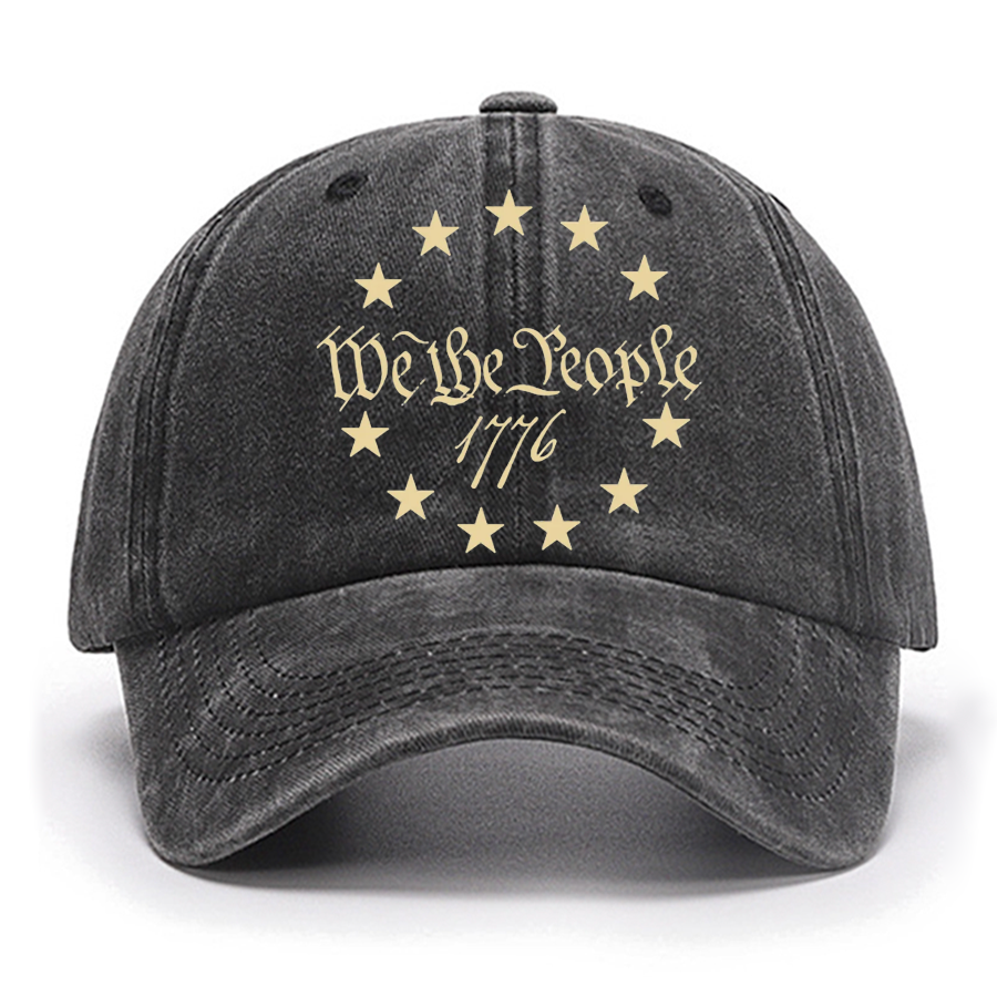 We The People 1776 Cotton Hat