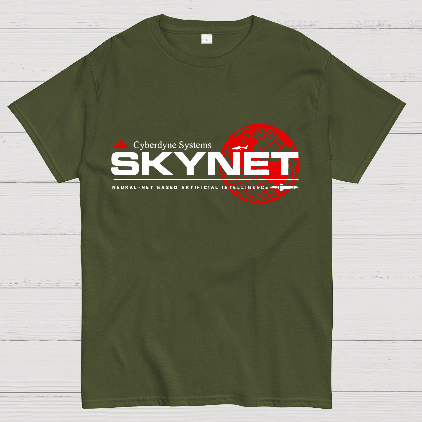 Cyberdyne Systems Skynet Geek T-Shirt