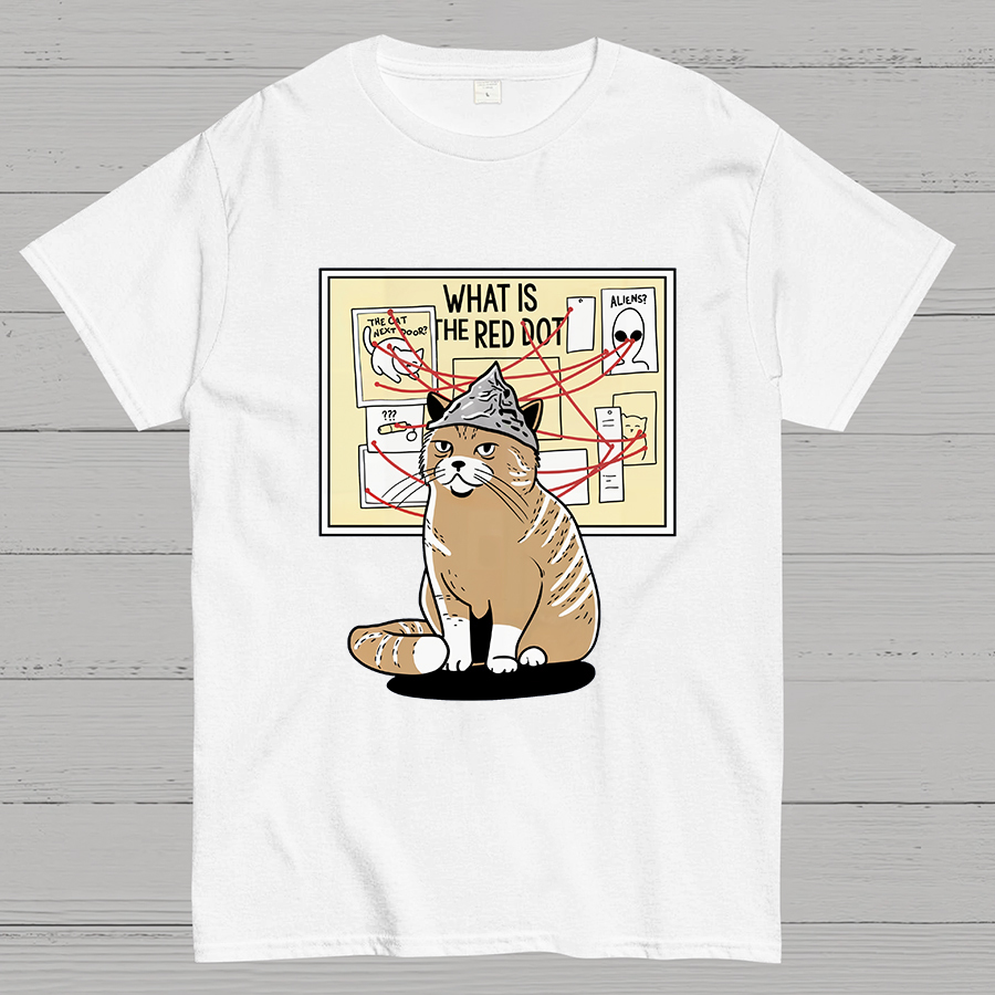 What Is The Red Dot Nerdy T-Shirt