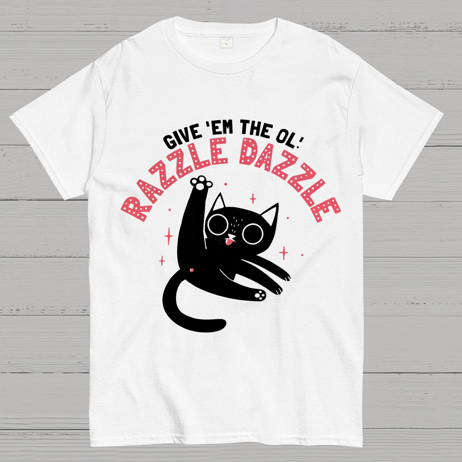 The Ol' Razzle Dazzle Geeky T-Shirt