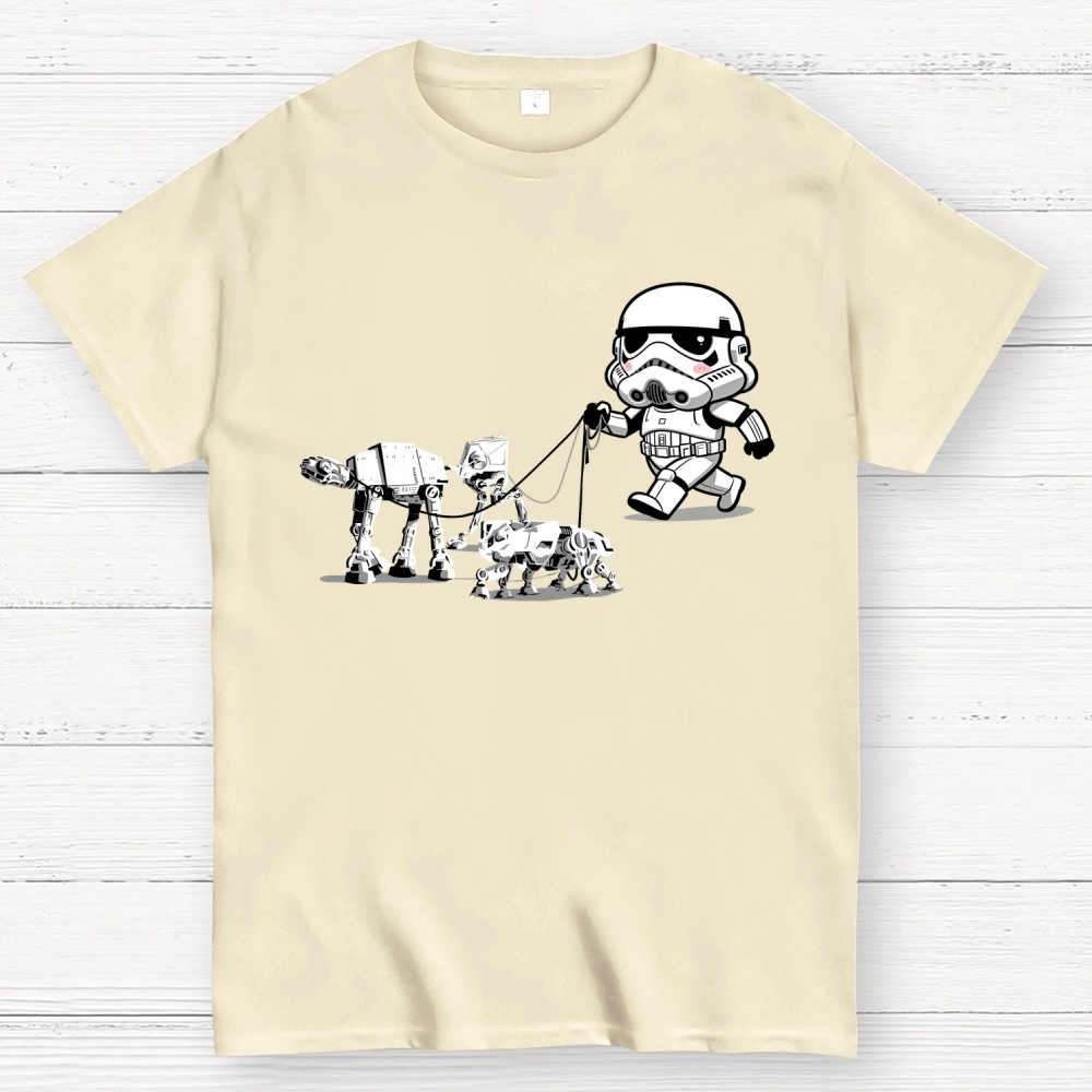 Daily life of an Imperial soldier Geek T-Shirt