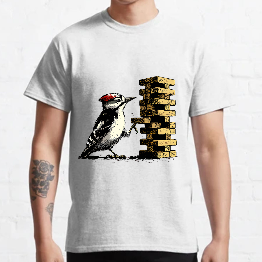 Woodpecker s Game Nerdy T-Shirt
