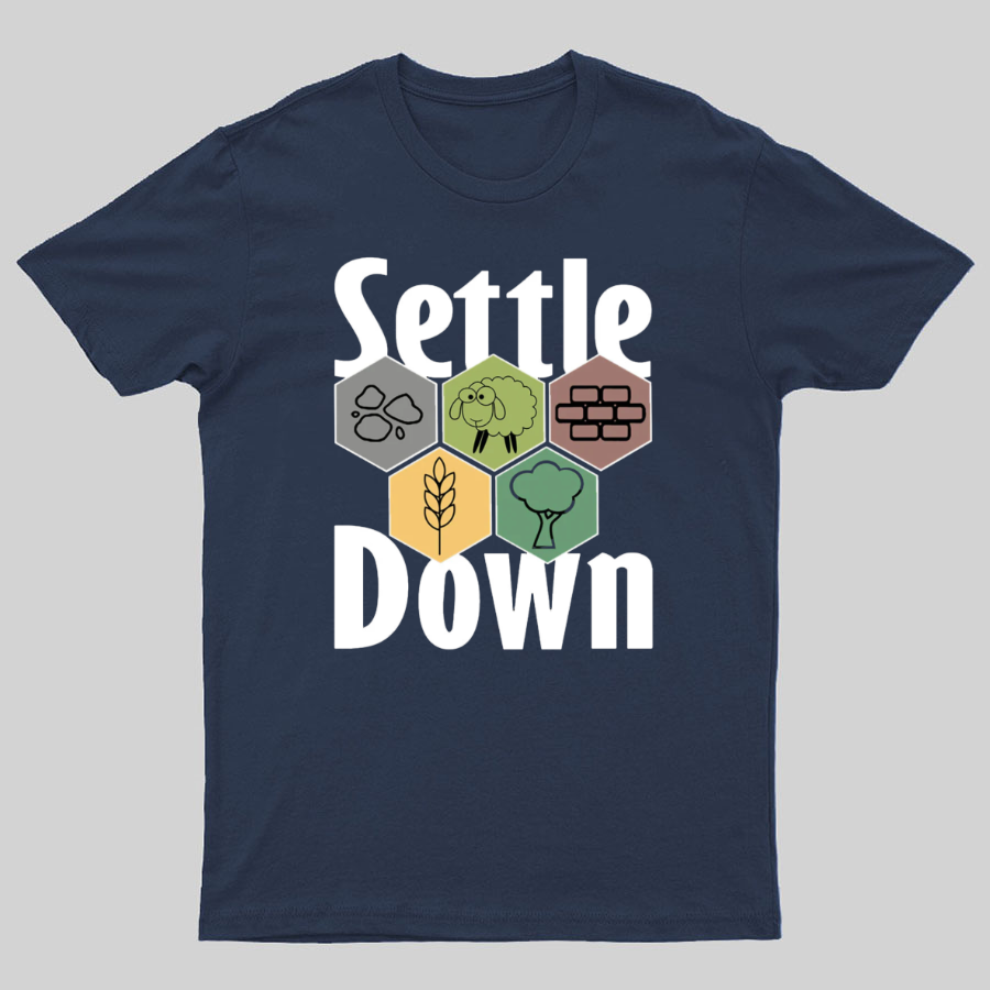 Settle Down Geeky T-Shirt