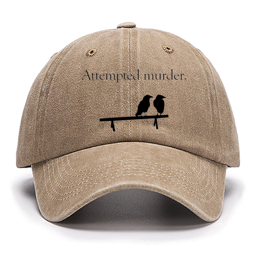 Attempted Murder Cotton Hat