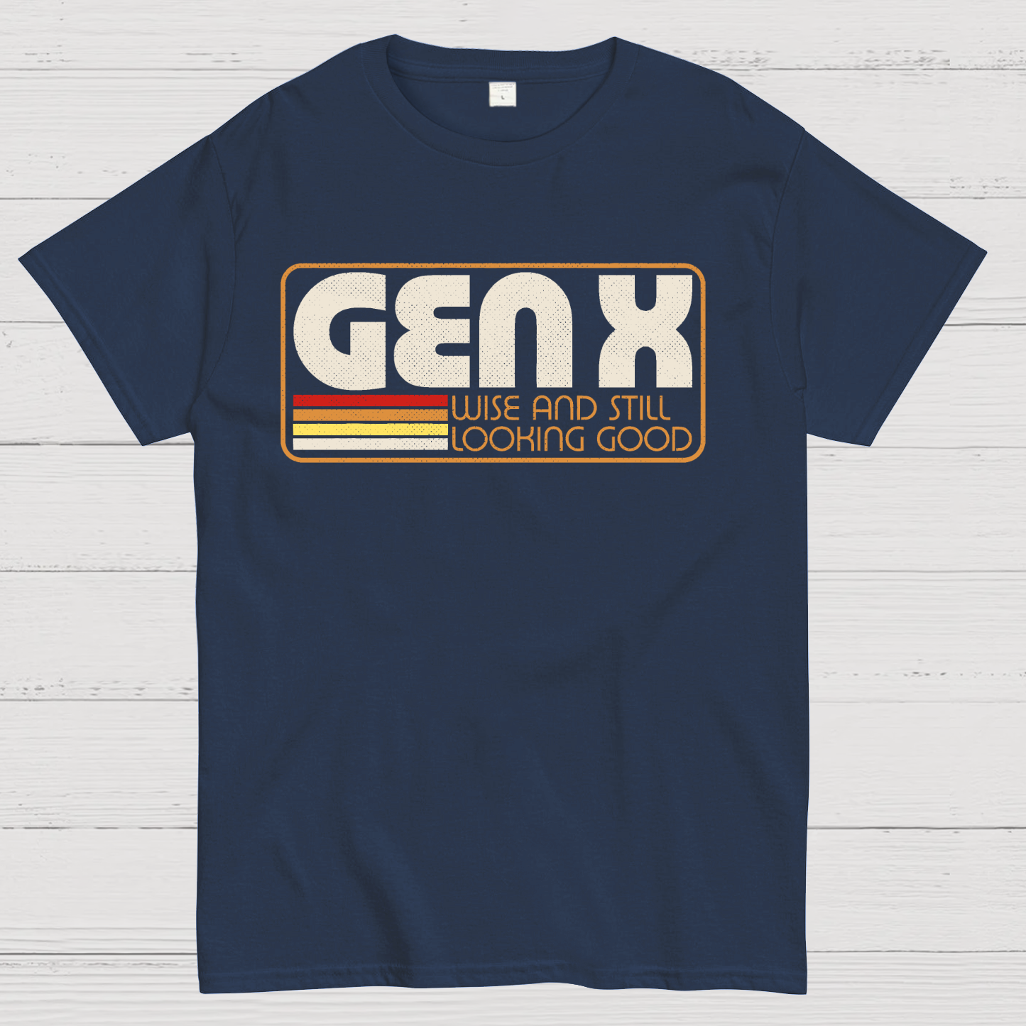 Gen X Vintage Quote Geek T-Shirt