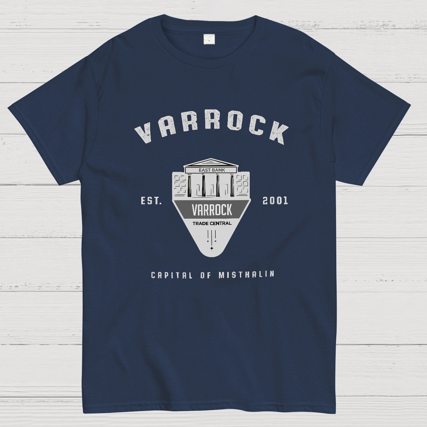 Varrock Runescape Geeky T-Shirt