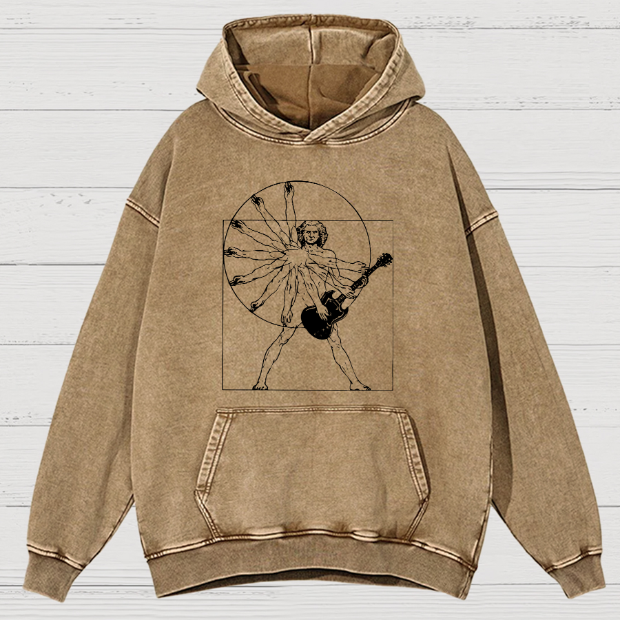 Funny Vintage Vintage Distressed Hoodie