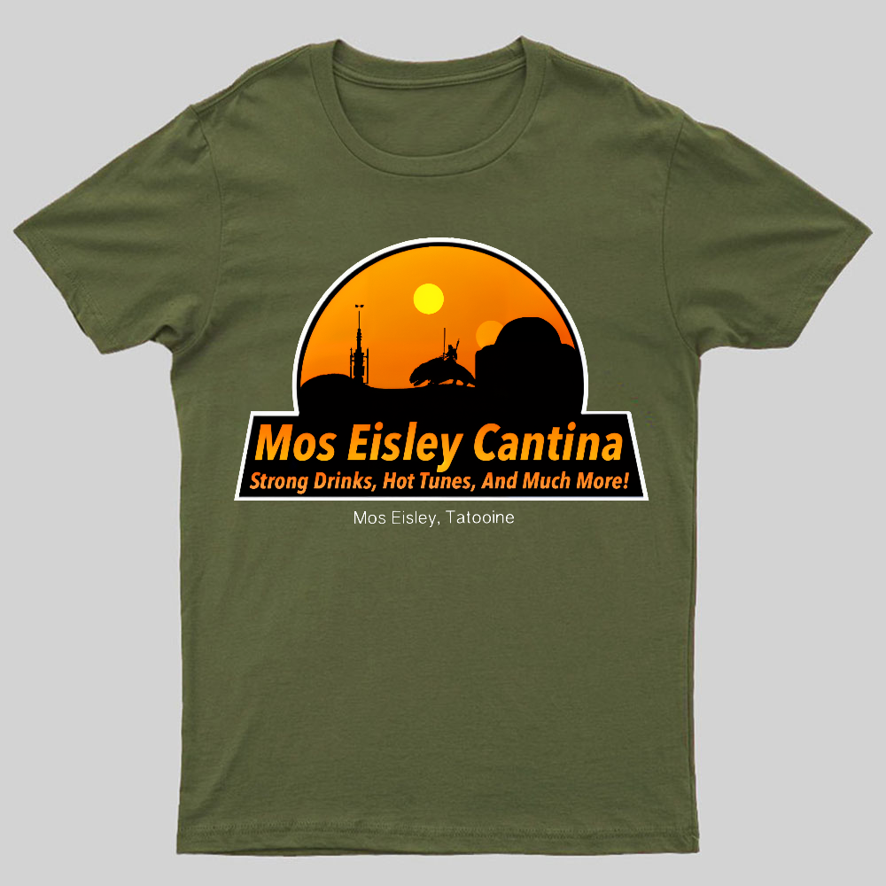 Mos Eisley Cantina Geeky T-Shirt