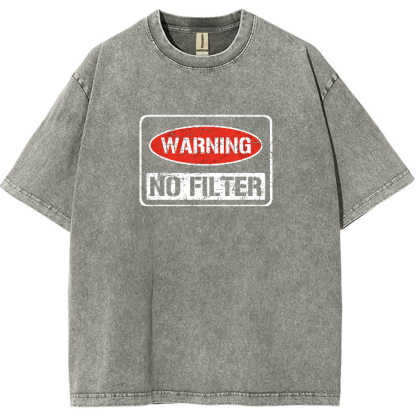 Waring No Filter Vintage Distressed T-shirt