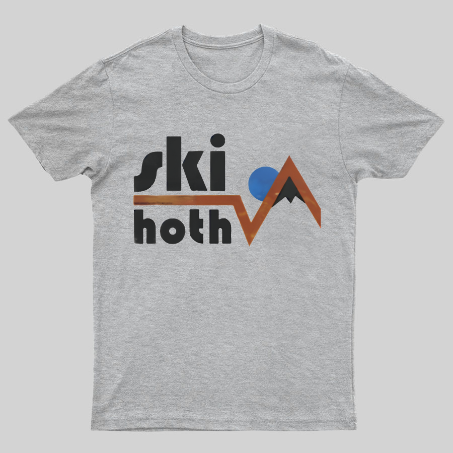 Ski Hoth Geeky T-Shirt