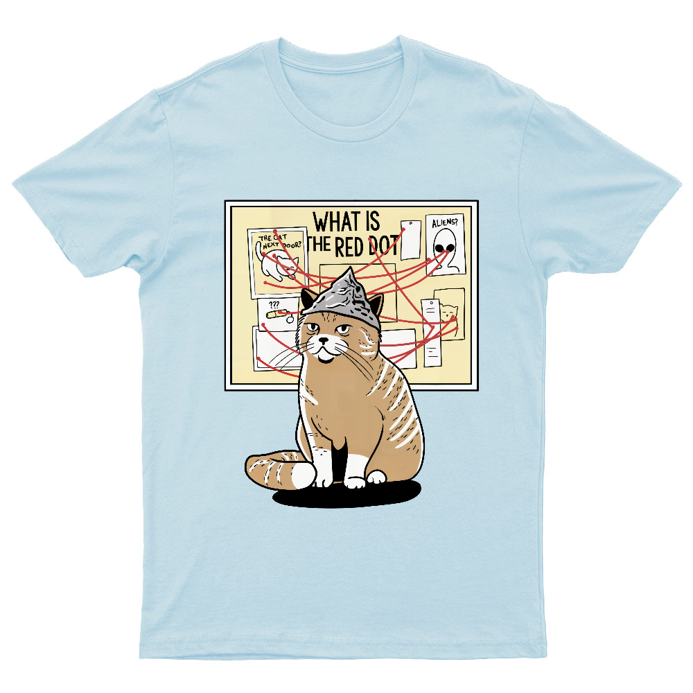 What Is The Red Dot Nerdy T-Shirt