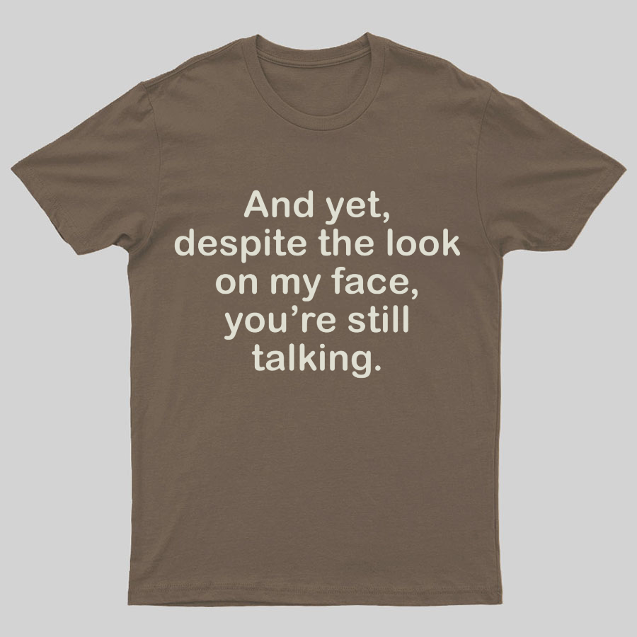 Funny Words Geeky T-Shirt