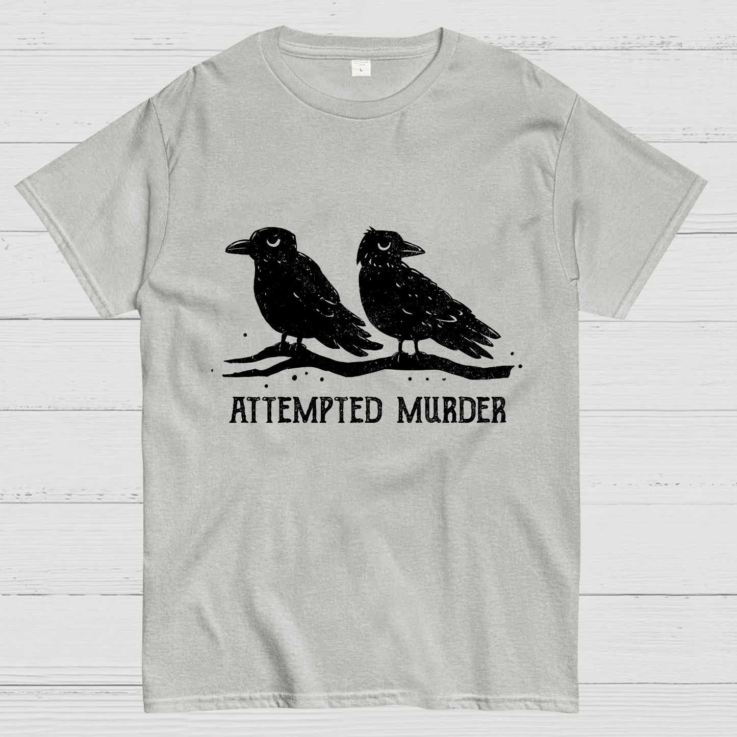 Attempted Murder Geeky T-Shirt