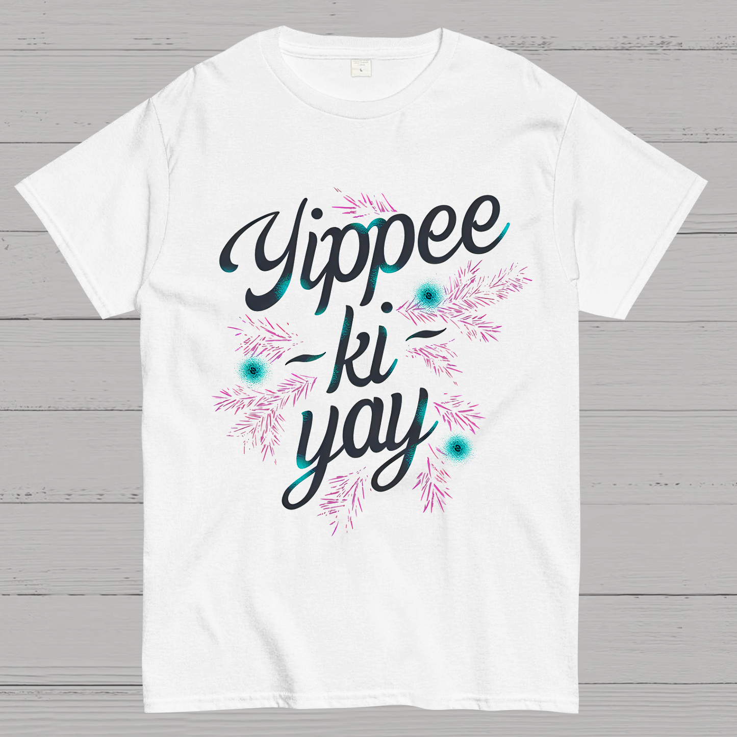 Yippee-Ki-Yay Geek T-Shirt
