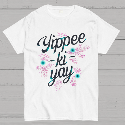Yippee-Ki-Yay Geek T-Shirt