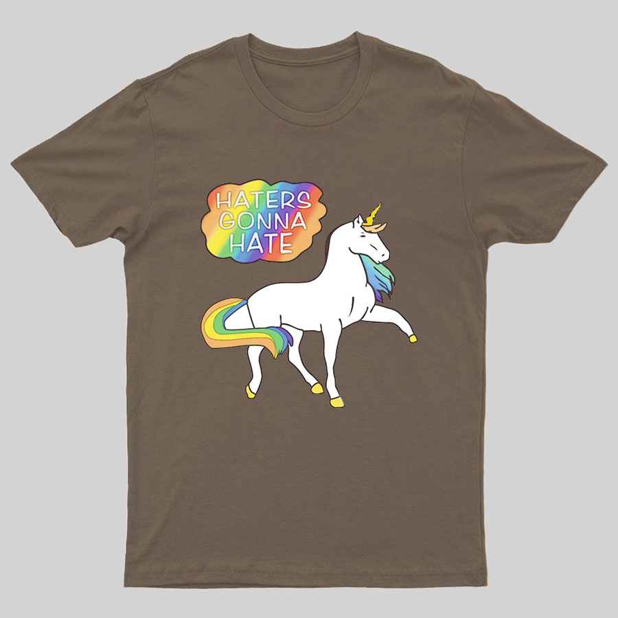 Haters Gonna Hate Geeky T-Shirt