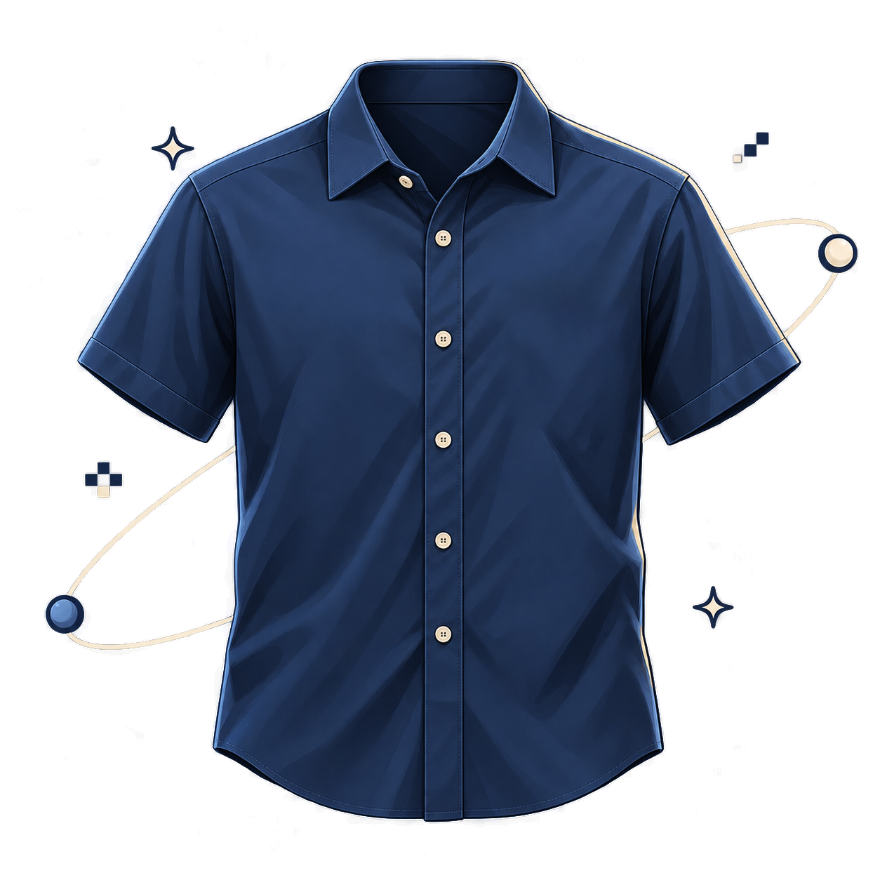 Nerdy button up shirts