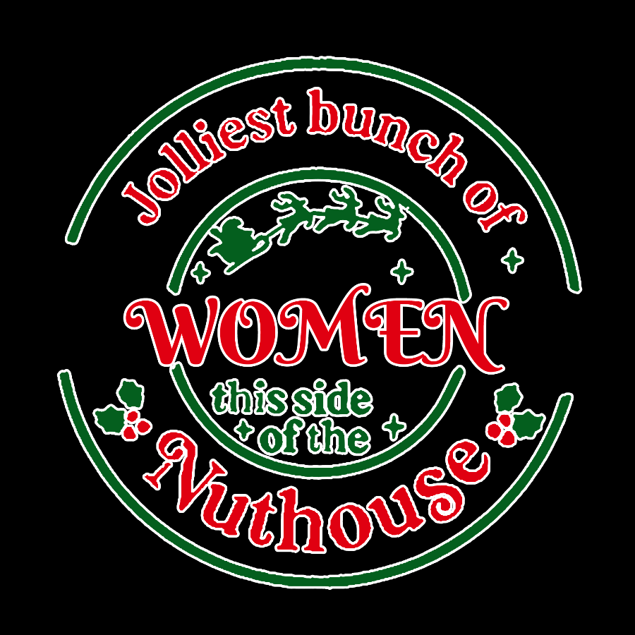 Jolliest Bunch of Women Christmas Geek T-Shirt