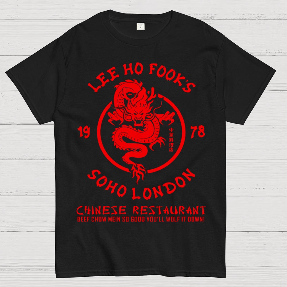 Lee Ho Fooks Chinese Restaurant Geek T-Shirt