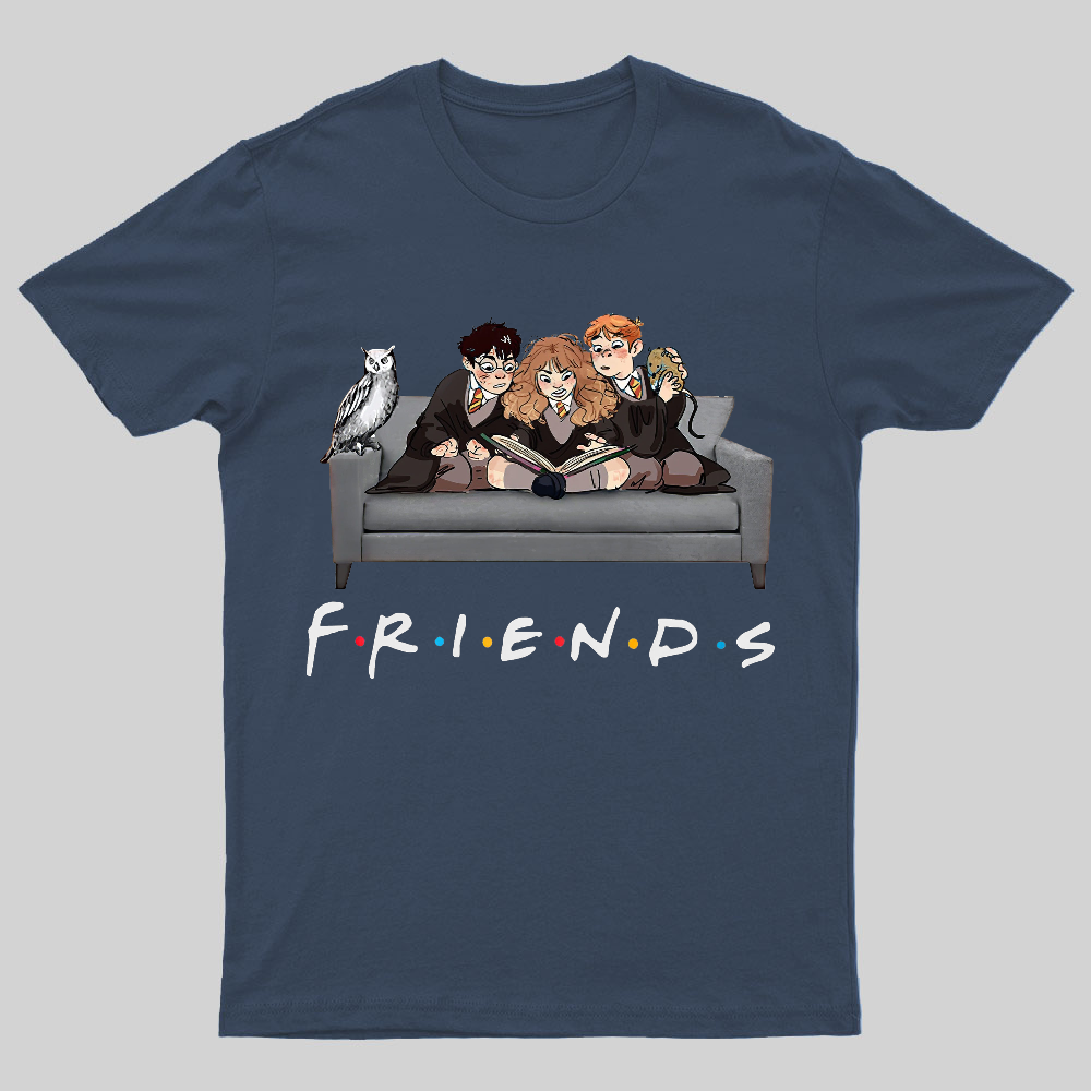 True friends Funny Nerdy T-Shirt