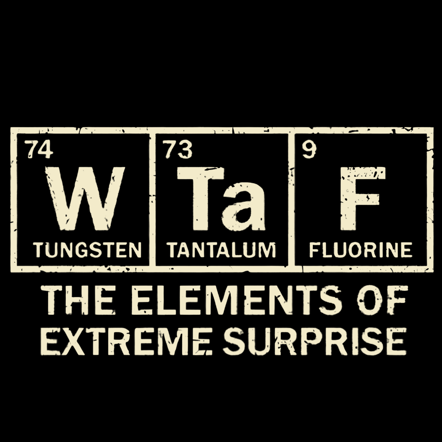 The Extreme Element of Surprise Geeky T-Shirt